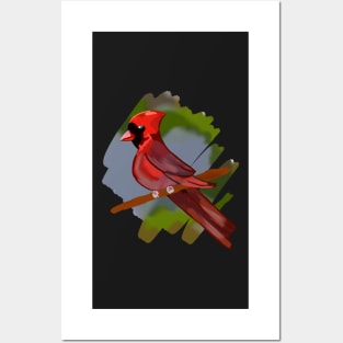 Cardinal Posters and Art